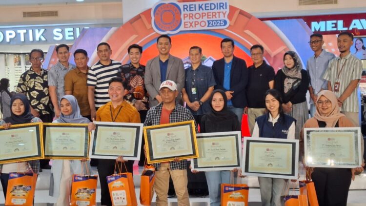 REI Property Expo 2025 Kediri Berakhir, Transaksi Capai Rp. 22 Miliar