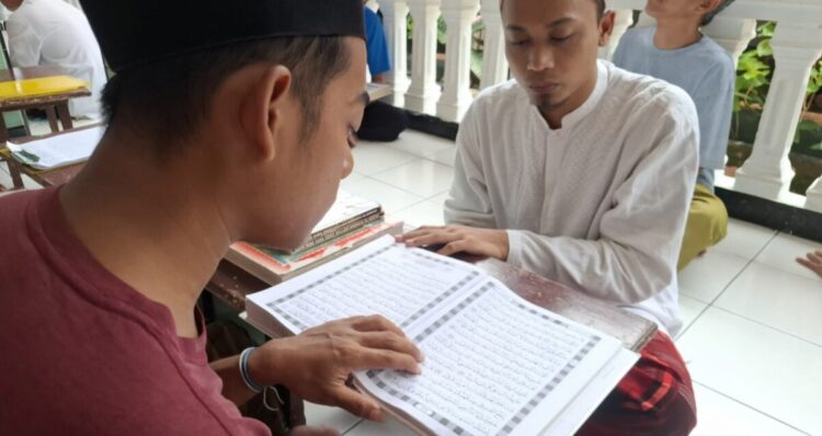 Semangat Warga Binaan Lapas Kediri dalam Peringatan Hari Santri