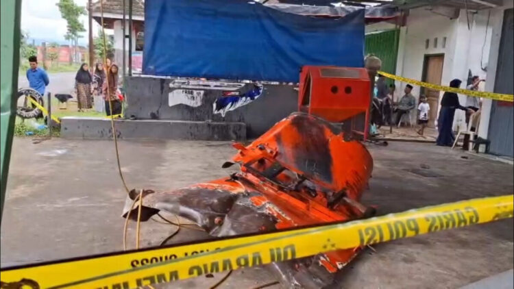Warga Blitar Meninggal Dunia Akibat Ledakan Kompresor Angin