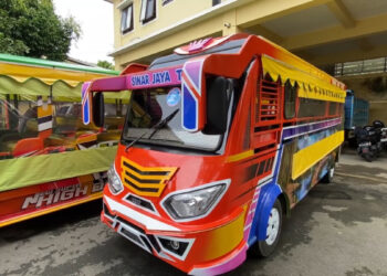 Empat Kereta Kelinci di Kota Blitar Diamankan Dalam Operasi Zebra 2025