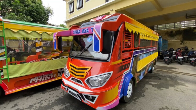 Empat Kereta Kelinci di Kota Blitar Diamankan Dalam Operasi Zebra 2025