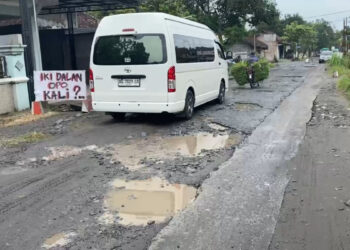 Warga Candirejo Desak Perbaikan Jalan Rusak yang Sudah Lima Tahun Tak Tersentuh