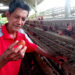 Harga Telur Ayam di Blitar Stabil Jelang Natal dan Tahun Baru