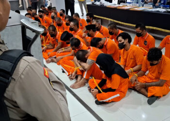 Polres Tulungagung Ungkap 36 Kasus Narkoba, 40 Tersangka di Tangkap