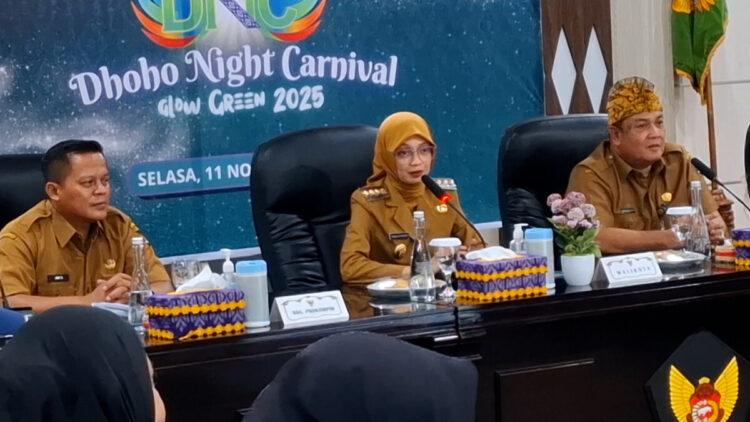 Dhoho Night Carnival 2025 Siap Meriahkan Kota Kediri, Usung Tema “Glow Green”