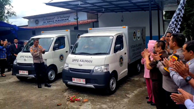 SPPG Polres Kota Blitar Mulai Suplai 3.123 Menu Makan Bergizi Gratis