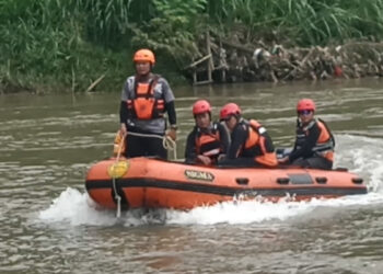 Pencarian Bocah Hilang di Sungai Jaten Masuk Hari Keempat, Tim SAR Hadapi Kendala Berat