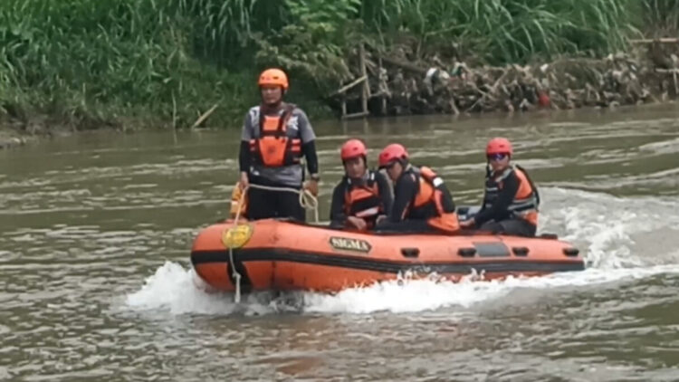 Pencarian Bocah Hilang di Sungai Jaten Masuk Hari Keempat, Tim SAR Hadapi Kendala Berat