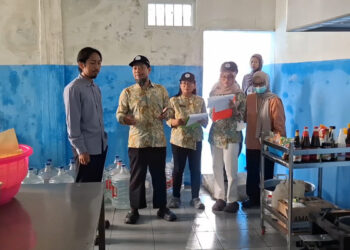 DLHKP Periksa Kebersihan Lingkungan Dapur SPPG