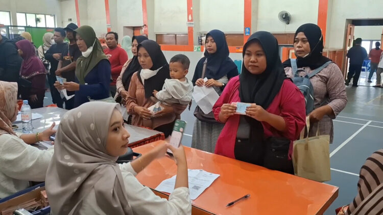 Wali Kota Kediri Pantau Penyaluran BLT Kesejahteraan Rakyat