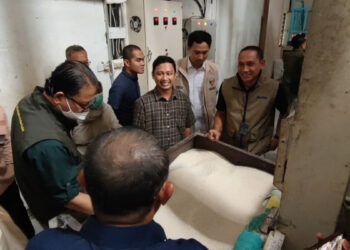 Antisipasi Lonjakan Harga Satgas Pangan dan Bapanas Sidak Produsen Beras di Kediri