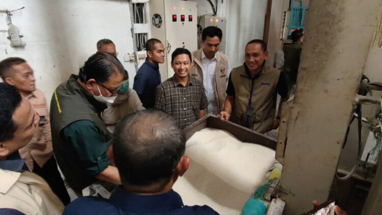 Antisipasi Lonjakan Harga Satgas Pangan dan Bapanas Sidak Produsen Beras di Kediri