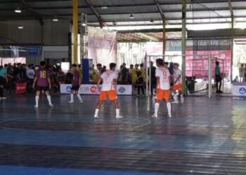 Koni Kabupaten Kediri Gelar Turnamen Futsal pelajar, sekaligus penjaringan atlet