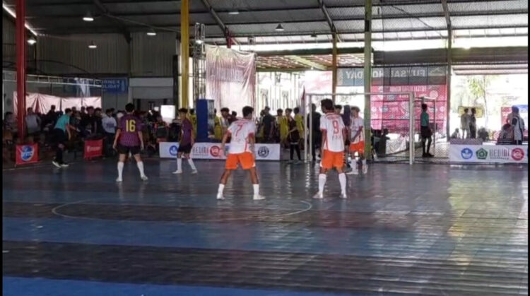 Koni Kabupaten Kediri Gelar Turnamen Futsal pelajar, sekaligus penjaringan atlet