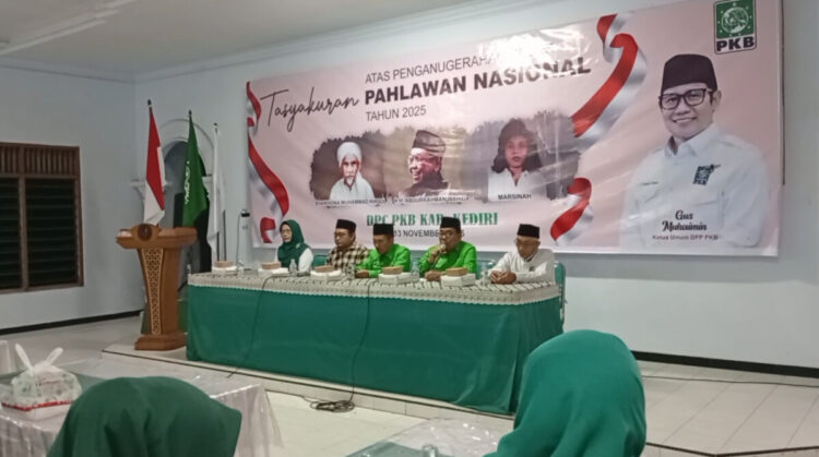 Tasyakuran Gelar Pahlawan Gusdur, KH. Kholil dan Marsinah