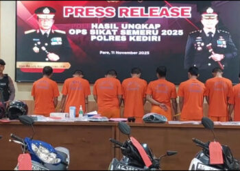 Polisi Ungkap 15 Kasus Kejahatan Selam Operasi Sikat Semeru