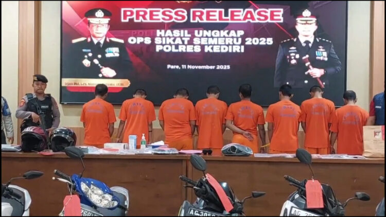 Polisi Ungkap 15 Kasus Kejahatan Selam Operasi Sikat Semeru