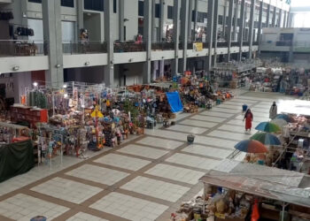 Hampir Tutup Tahun, Realisasi PAD Pasar Trenggalek Masih 50 Persen