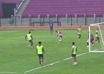 Tak Ingin Kehilangan Poin, Persik Asah Finishing Akhir Jelang Hadapi Persija Jakarta