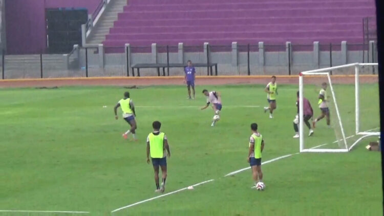 Tak Ingin Kehilangan Poin, Persik Asah Finishing Akhir Jelang Hadapi Persija Jakarta