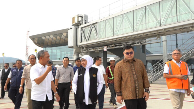 Minim Penumpang, Pemerintah Soroti Minimnya Sosialisasi Bandara Dhoho Kediri