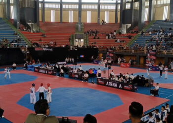 Kejuaraan Tae Kwon Do Grade B Jatim Open 2025 Digelar 3 Hari di Kota Kediri