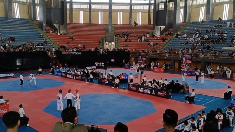 Kejuaraan Tae Kwon Do Grade B Jatim Open 2025 Digelar 3 Hari di Kota Kediri