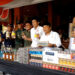 Pemkab Trenggalek dan Bea Cukai Musnahkan Ratusan Ribu Rokok Ilegal dan Ribuan Liter Miras