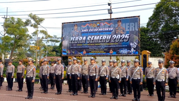 Operasi Zebra Semeru 2025, Tekan Angka Kecelakaan di Trenggalek