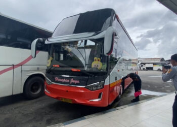 Ramp Check dan Tes Urine Terminal Patria Tipe A Kota Blitar