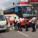 Kecelakaan Maut Bus Harapan Jaya Tabrak Dua Motor, Dua Pengendara Tewas di Tempat