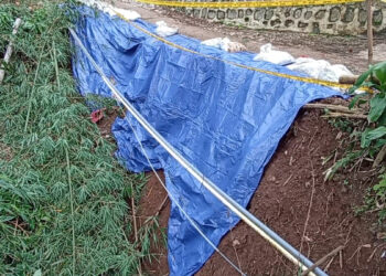 Dua Akses Jalan  Antardesa di Tulungagung Longsor, Satu Jalur Putus Total