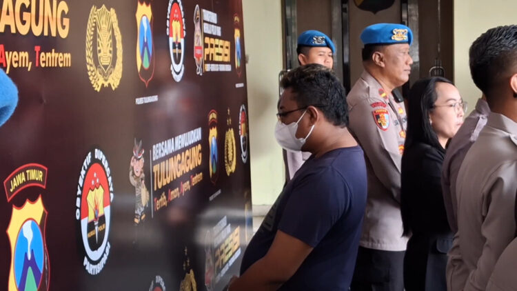 Polisi Tetapkan Sopir Bus Harapan Jaya Jadi Tersangka Kasus Kecelakaan Maut di Tulungagung