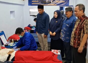 NasDem Kota Kediri Gelar Donor Darah Sambut HUT Ke-14 Partai NasDem