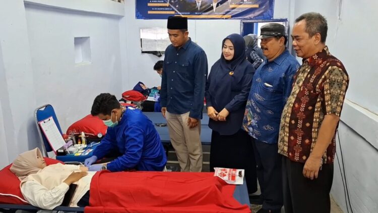 NasDem Kota Kediri Gelar Donor Darah Sambut HUT Ke-14 Partai NasDem