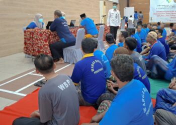 Rontgen Massal WBP Lapas Kediri Hari Pertama Sukses Periksa 250 Orang