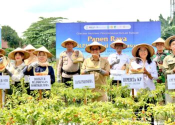 BI Kediri Dorong Pengendalian Inflasi Pangan Dari Sisi Hulu Melalui Program Pelatihan Cabai Off Season Ramah Lingkungan