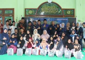 DPD Partai NasDem Kota Kediri Roadshow ke Panti Asuhan, Berikan Santunan dan Paket Sembako