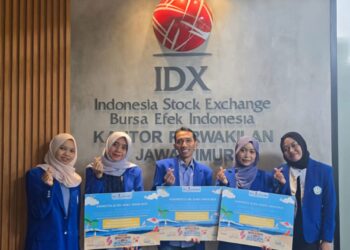 Galeri Investasi UNP Kediri Borong Tiga Penghargaan Bergengsi