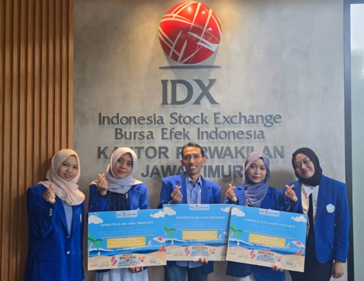 Galeri Investasi UNP Kediri Borong Tiga Penghargaan Bergengsi