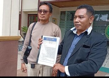 Diduga Melanggar Perjanjian, Pengembang Perumahan Griya Kedaton Sambirejo Kediri digugat Developer