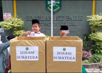 Siswa Donasi Bencana, Meringankan Beban Korban Sekaligus Pembentukan Karakter Sosial