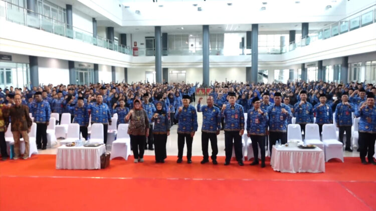 Pemkab Kediri Gelar HUT KORPRI Ke-54 Wujudkan Indonesia Maju  