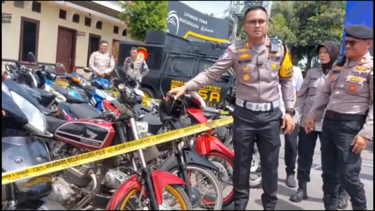 Ribuan Pelanggar Terjaring Operasi Zebra Semeru 2025