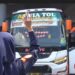 Jelang Libur Nataru Petugas Gabungan Lakukan Pemeriksaan Angkutan Umum dan Tes Urine Awak Bus
