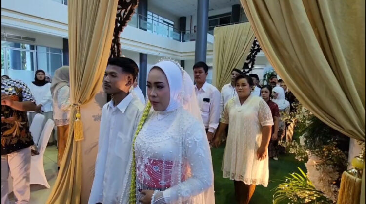 Nikah Massal, Komitmen Pemerintah Tuntaskan Dampak Pernikahan Siri
