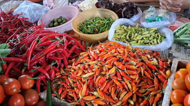 Harga Cabai Rawit Terus Mengalami Kenaikan