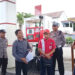 Jelang Nataru Petugas Gabungan Polres dan Disperindag Blitar Sidak Stok BBM dan LPG