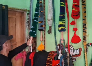 Kerajinan Pecut Kota Kediri Tembus Pasar Luar Negeri