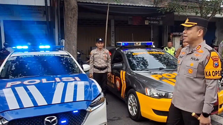 Polres Tulungagung Siapkan 302 Personel Amankan Natal 2025 dan Tahun Baru 2026